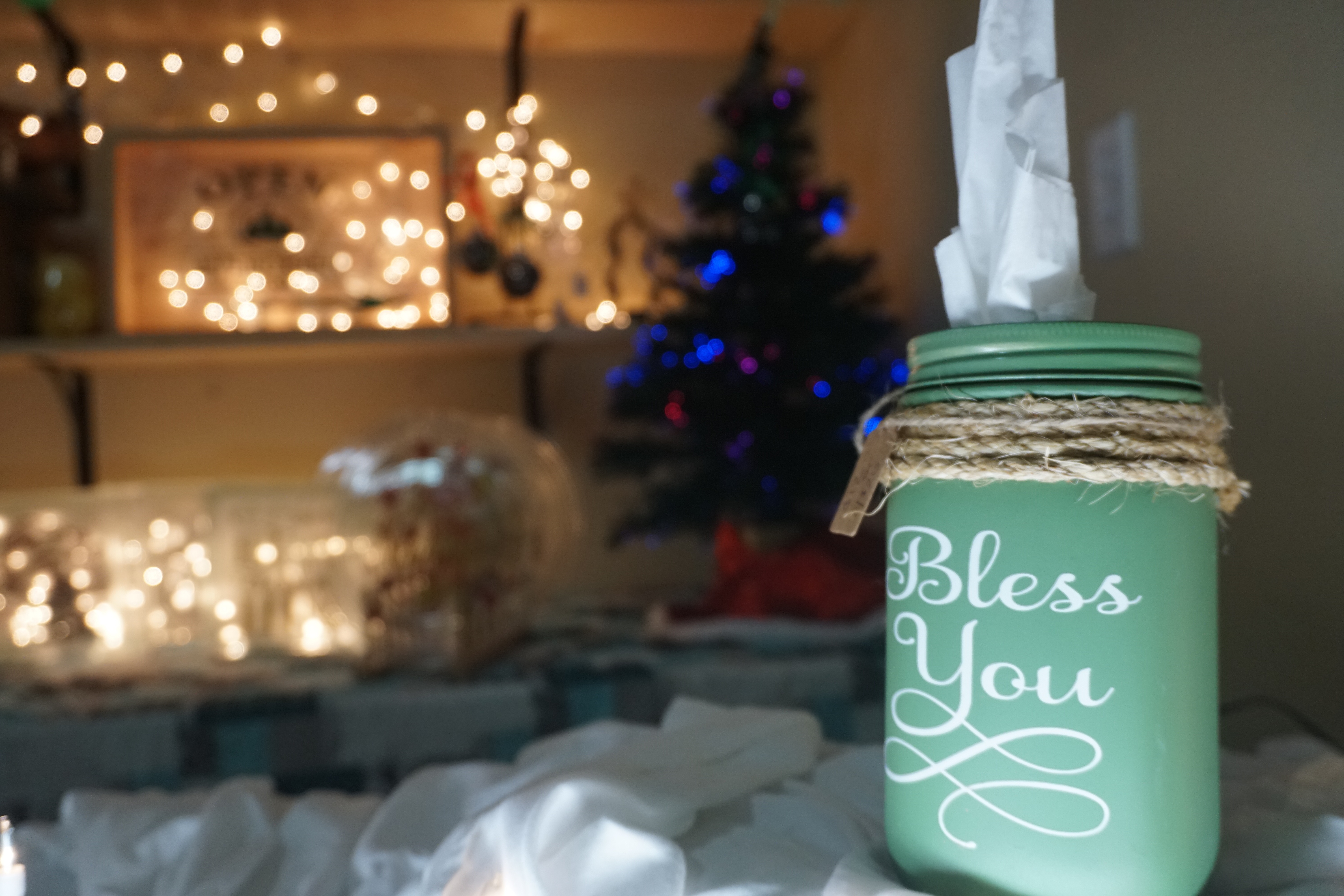 Kleenex Holder HomeSteadHow