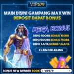 VIP579 : Daftar Situs Slot Online Freebet Gratis Tanpa Syarat 2022
